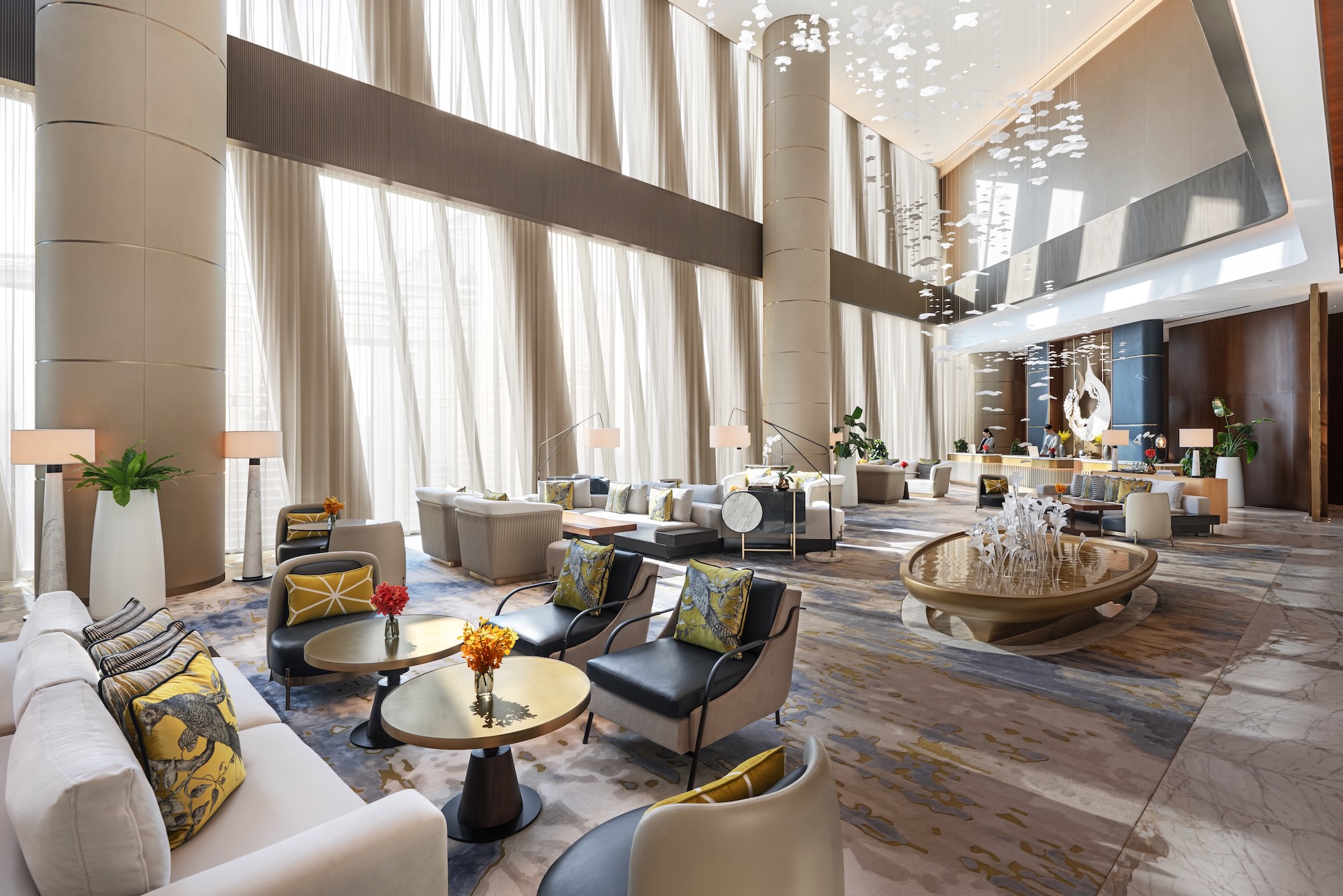Mandarin Oriental Downtown, Dubai opens in one of many metropolis’s most placing new landmarks