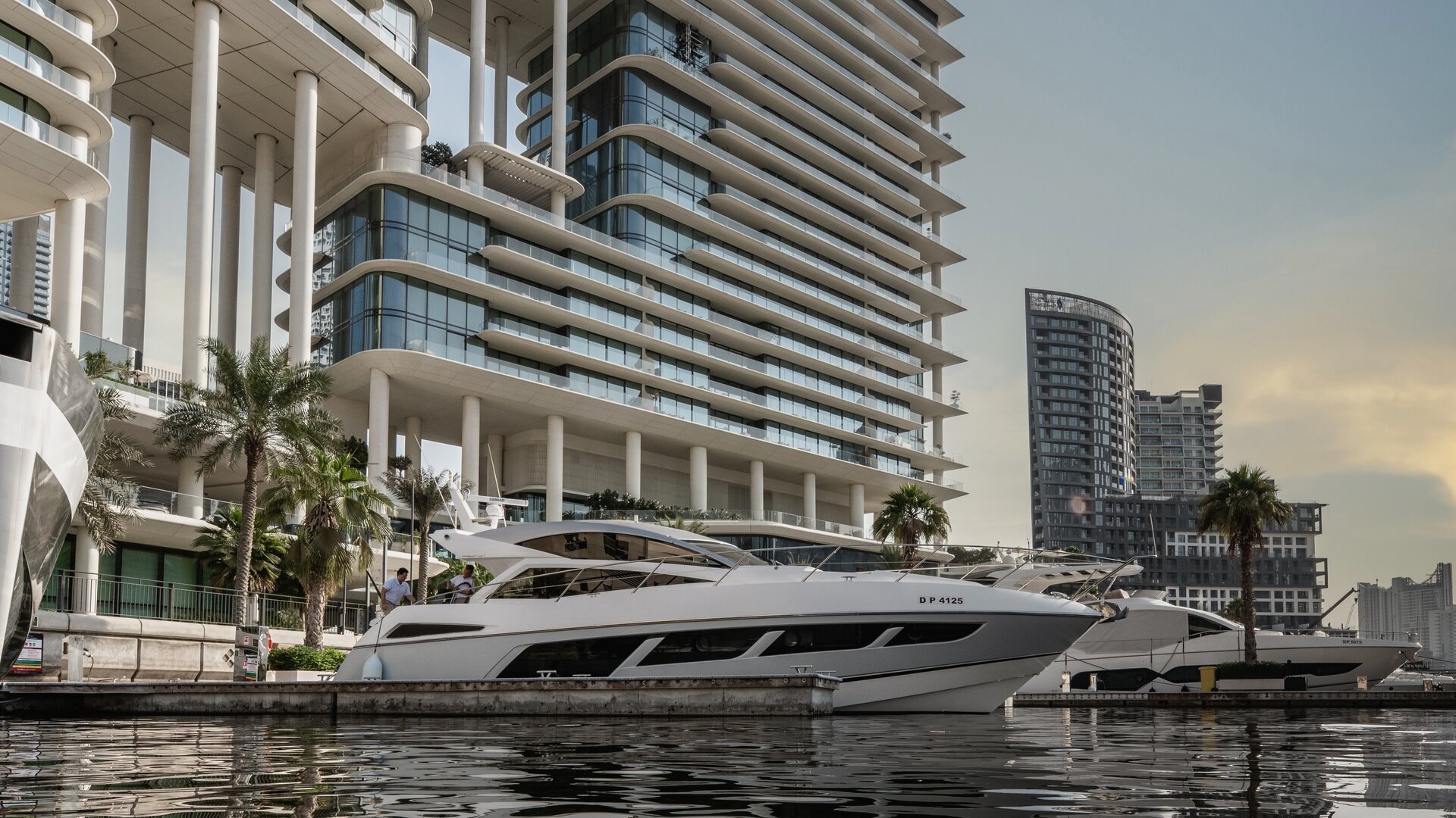 The Lana, Dorchester Assortment introduces new Yacht and Water Experiences on the Dubai Canal
