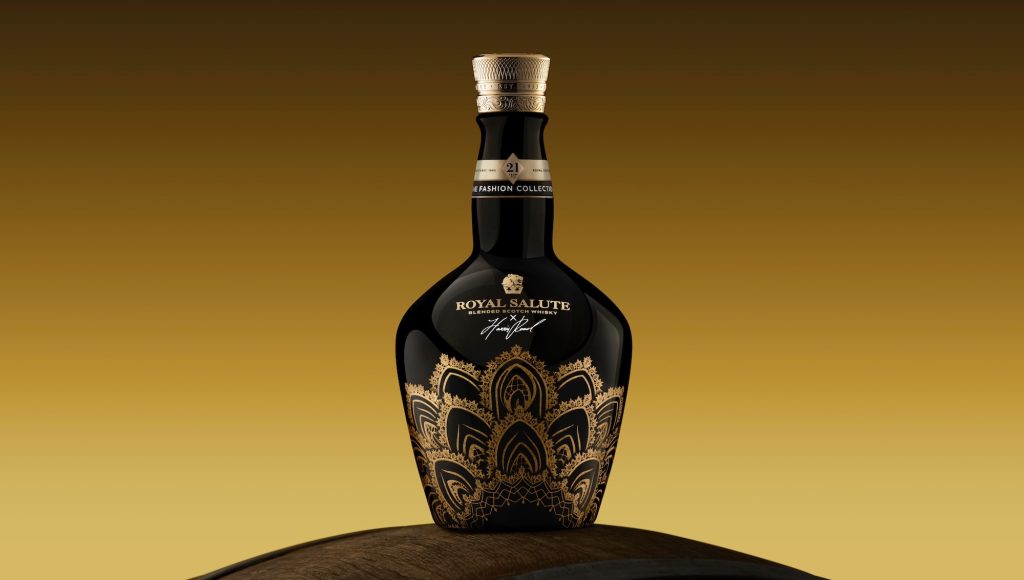 Royal Salute Introduces The 21 Year Old Harris Reed Edition II, a Fusion of Couture and Exceptional Whisky Craft