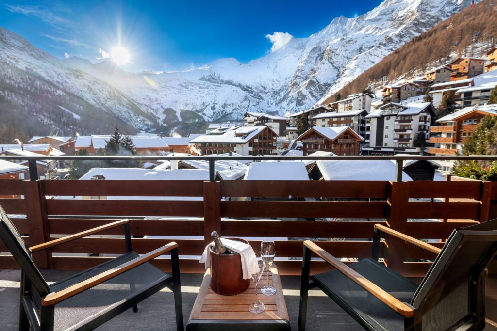 The Capra, Saas-Fee, an Alpine Lodge hotel that promises to get family holidays right