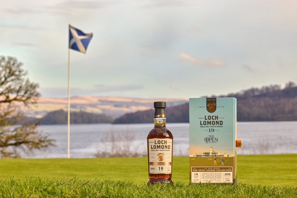 Loch Lomond Whiskies Marks The 154th Open with Tawny Port and Malbec-Finished Single Malts