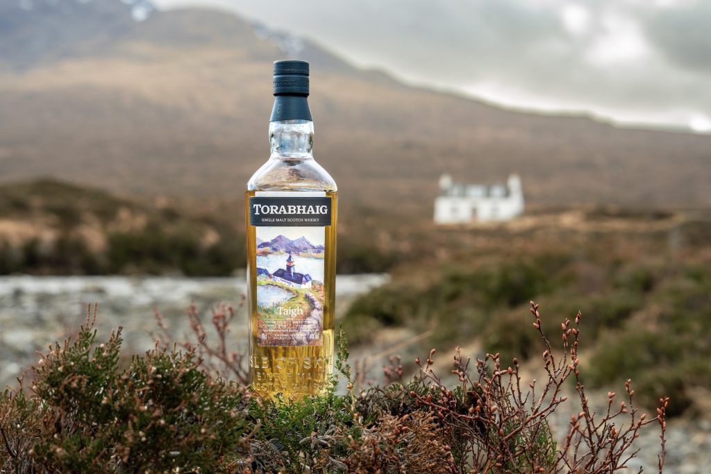 Torabhaig Unveils Taigh as Its First Core Single Malt