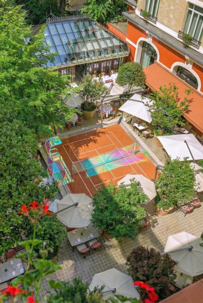 Inside the Parisian Palace with a Roland-Garros Redesign