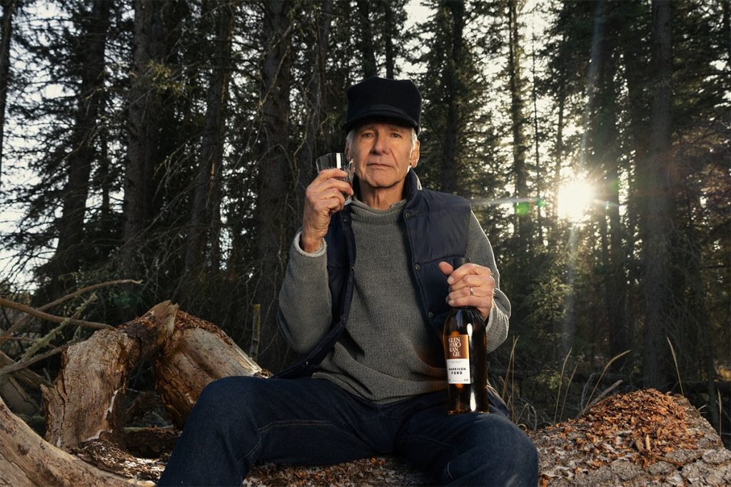 Harrison Ford launches limited-edition Glenmorangie whisky