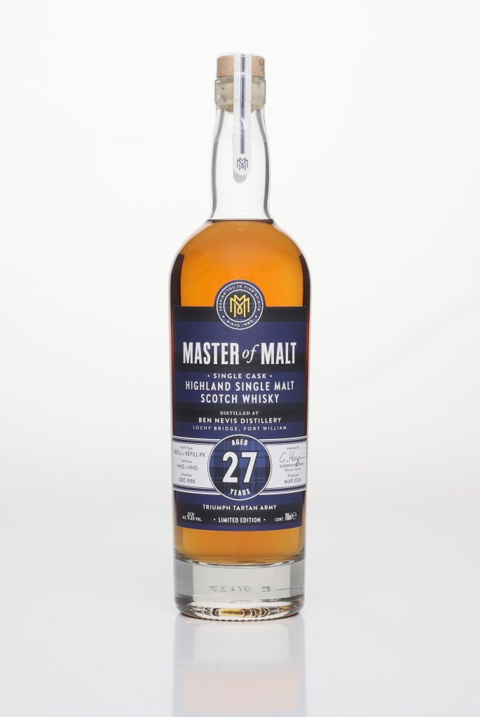 Master of Malt Toasts a summer of football with five very limited-edition independent bottlings
