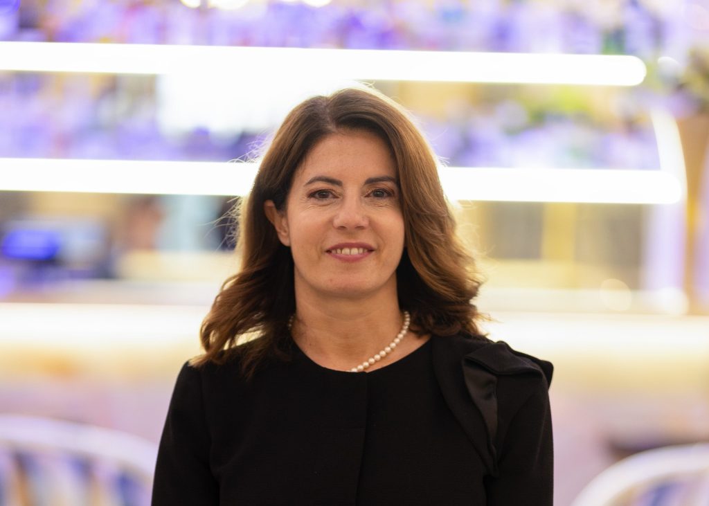 In Conversation with Valeria Fruscio, General Manager of the Aleph Rome Hotel, Curio Collection by Hilton
